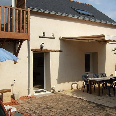Les Escargots Bed & Breakfast Vauchretien Luaran gambar