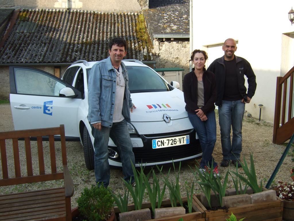 Les Escargots Bed & Breakfast Vauchretien Luaran gambar