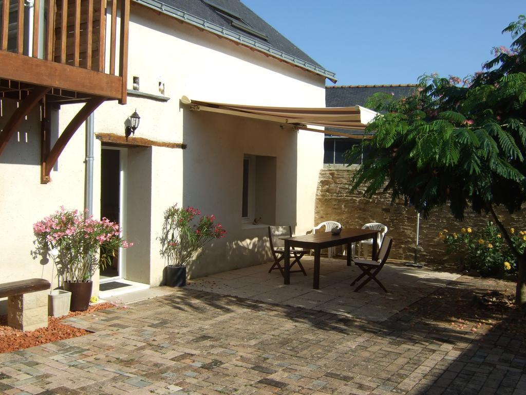 Les Escargots Bed & Breakfast Vauchretien Luaran gambar
