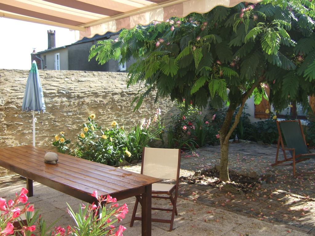 Les Escargots Bed & Breakfast Vauchretien Luaran gambar