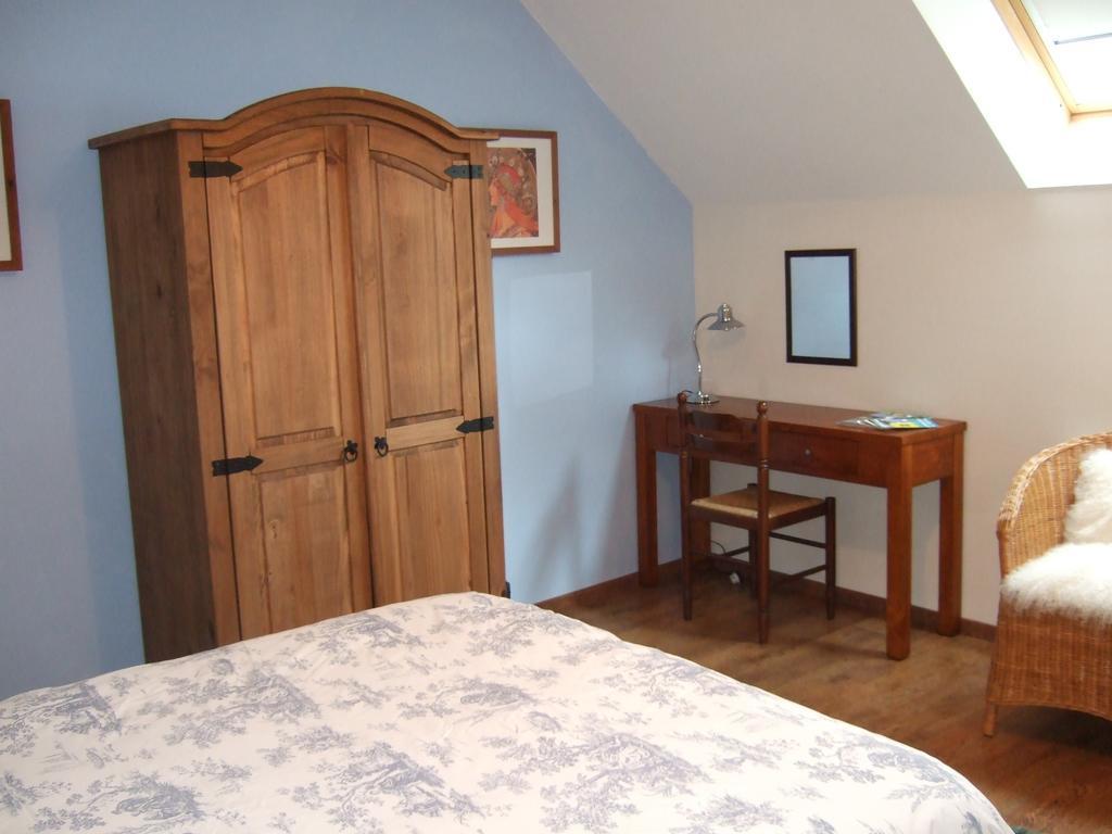 Les Escargots Bed & Breakfast Vauchretien Bilik gambar