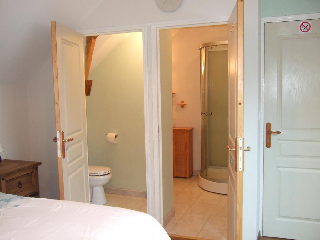Les Escargots Bed & Breakfast Vauchretien Bilik gambar