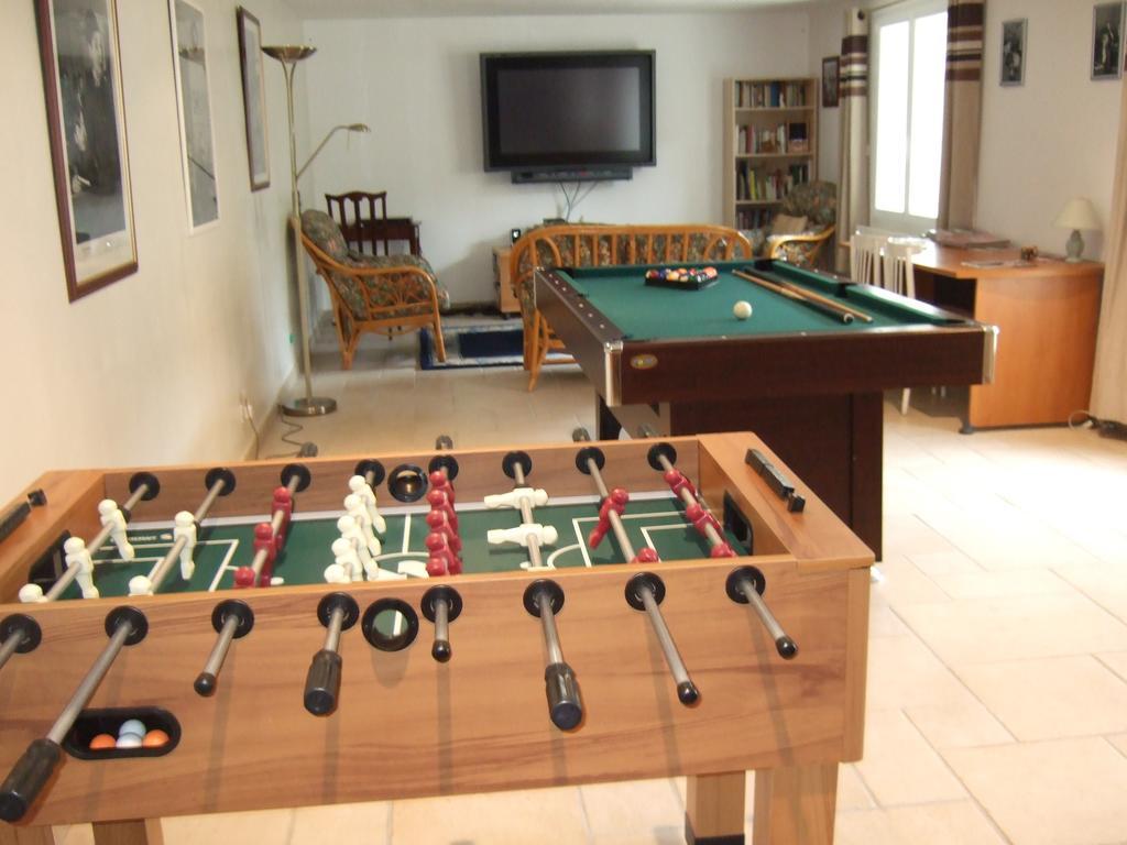 Les Escargots Bed & Breakfast Vauchretien Luaran gambar